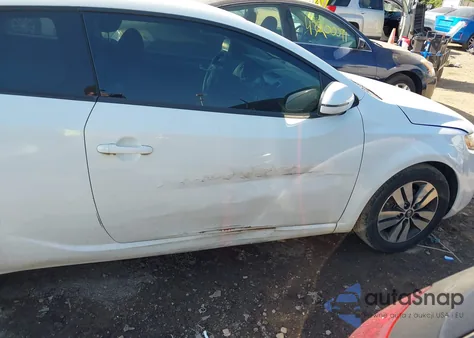 2013 Kia Forte Koup Ex z USA, uszkodzony, nr VIN KNAFU6A25D5709384